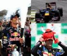 Марк Уэббер - Red Bull - Интерлагос, Гран При Бразилии 2010 (2 º объявления)